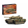 Zabawka edukacyjno-interaktywna Mould King Klocki konstrukcyjne Zdalnie sterowany czołg Leopard 2 1100